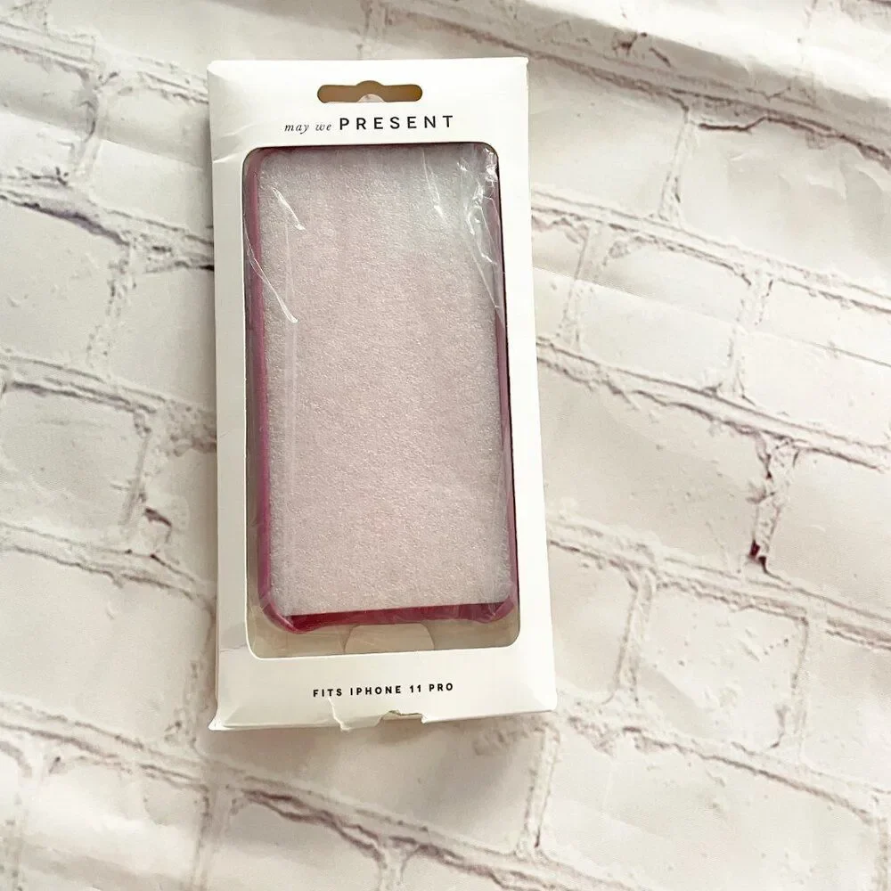 Anthropologie Purple Pink Hamsa Iphone 11 Pro Case